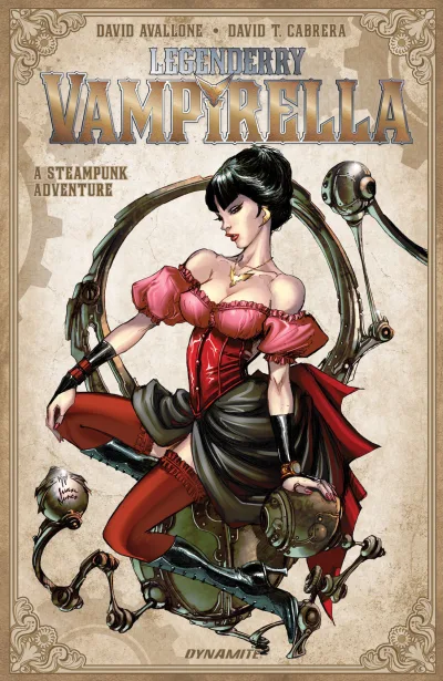 Legenderry: Vampirella (2015) - Series 