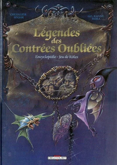 Légendes des contrées oubliées - Encyclopédie (1995) - Series 