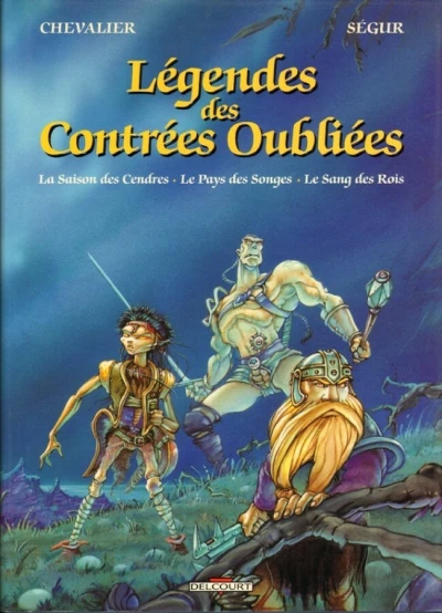 Légendes des Contrées Oubliées - Intégrale (1992) - Series 