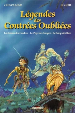 Légendes des Contrées Oubliées - Intégrale