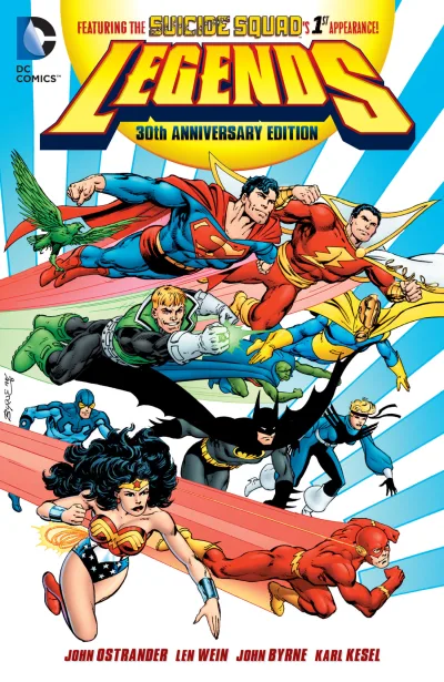 Legends 30th Anniversay Edition (2016) - Series 