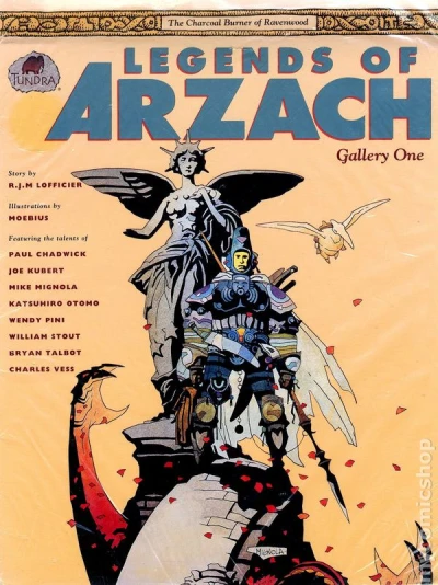 Legends of Arzach (1992) - Series 