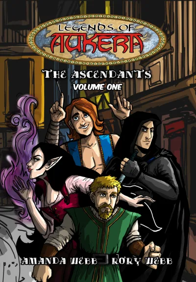 Legends of Aukera: The Ascendants (2018) - Series 