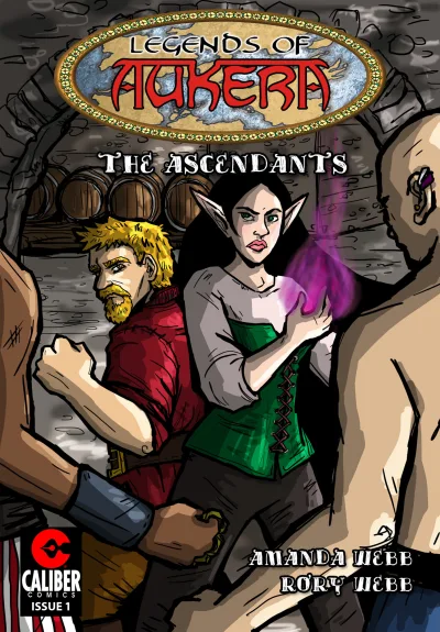 Legends of Aukera: The Ascendants (2018) - Series 