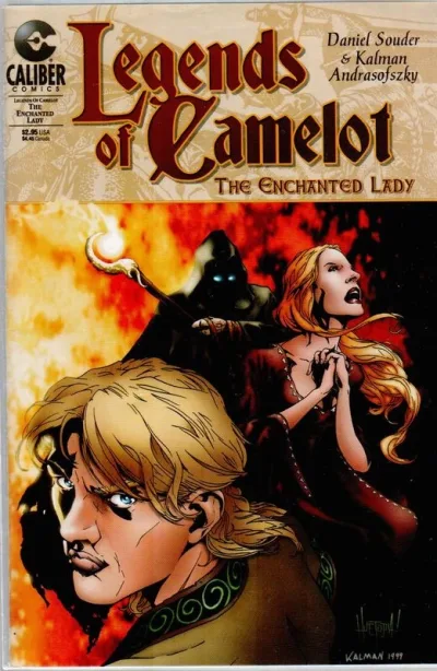 Legends of Camelot: Enchanted Lady (1999) - Series 
