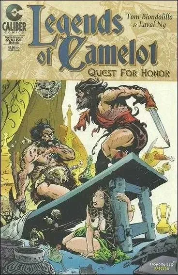 Legends of Camelot: Quest for Honor (1999) - Series 