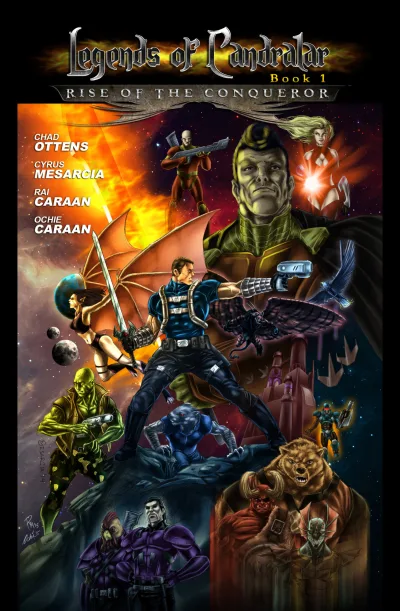 Legends of Candralar (2016) - Series 