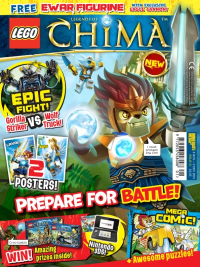 Legends of Chima (2013) - Series 