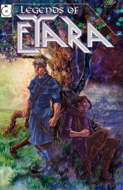 Legends of Etara (2020) - Series 