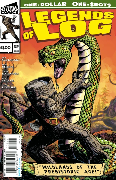 Legends of Log (2020) - Series 