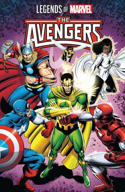 Legends of Marvel: Avengers (Trade Paperback, 2020) - Series 
