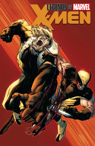 Legends of Marvel: X-Men (Trade Paperback, 2020) - Series 