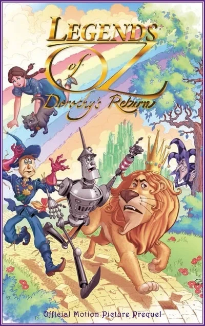 Legends of Oz: Dorothy's Return (2014) - Series 
