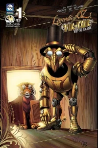 Legends of Oz: Tik-Tok and the Kalidah