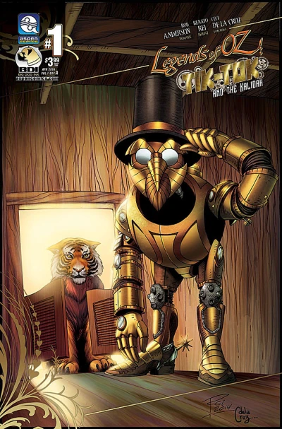 Legends of Oz: Tik-Tok and the Kalidah (2016) - Series 