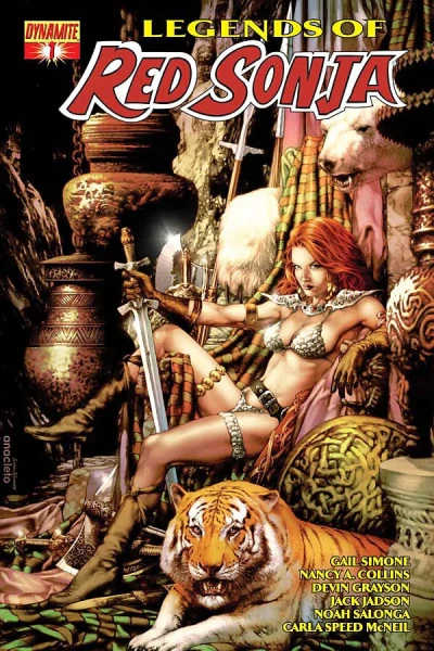 Legends of Red Sonja (2013) - Series 