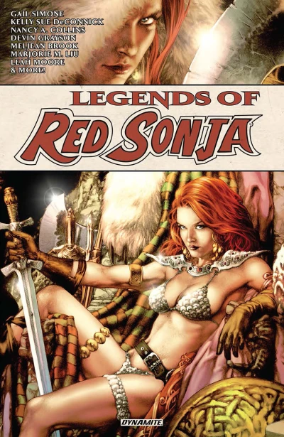 Legends of Red Sonja (2014) - Series 