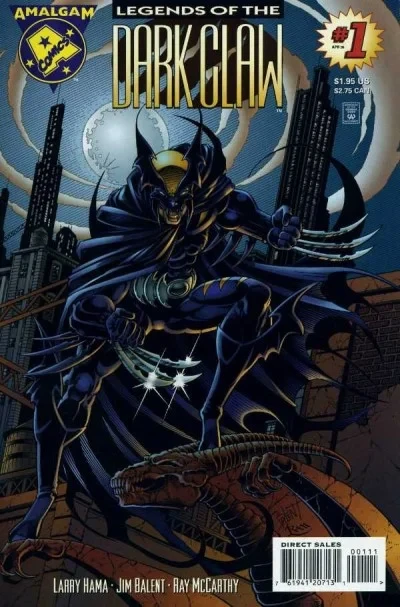 Legends of the Dark Claw (1996) - Series 