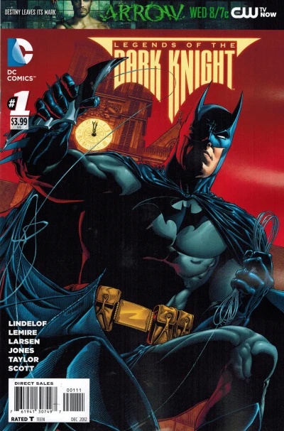 Legends of the Dark Knight (2012) - Series 2