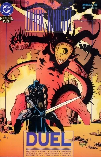 Legends of the Dark Knight Annual (1991) - Series 