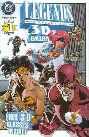 Legends of the DC Universe 3-D Gallery (1998) - Series 