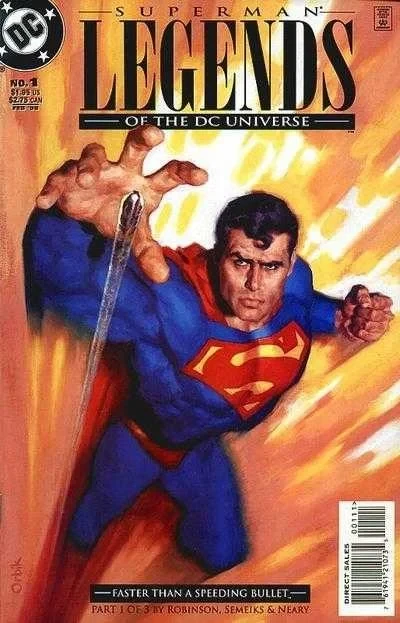Legends of the DC Universe (1998) - Series 