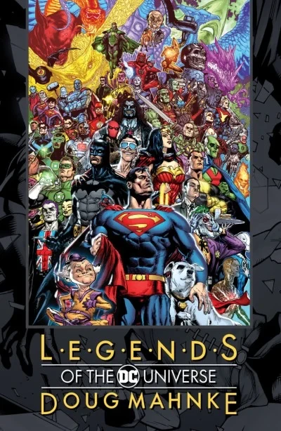 Legends of the DC Universe: Doug Mahnke (2021) - Series 