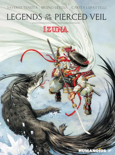 Legends of the Pierced Veil: Izuna (Hardcover, 2023) - Series 