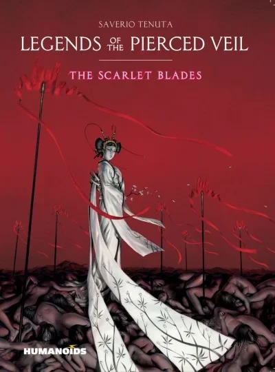 Legends of the Pierced Veil: The Scarlet Blades (Hardcover, 2023) - Series 