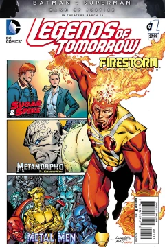 Legends of Tomorrow Anthology