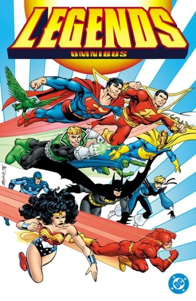 Legends Omnibus (Omnibus, 2026) - Series 