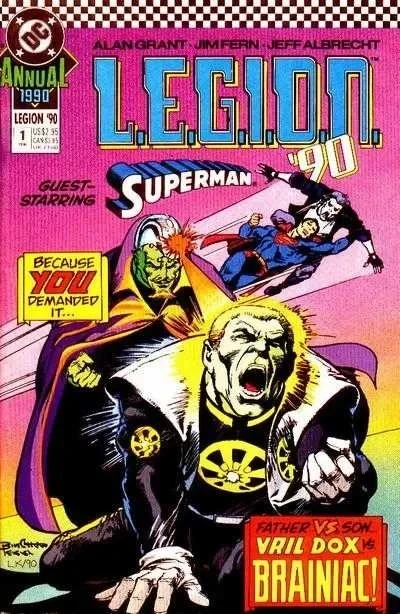 L.E.G.I.O.N. Annual (1990) - Series 