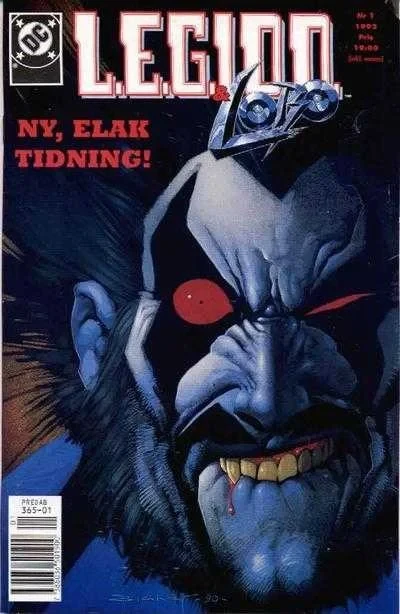 L.E.G.I.O.N. & Lobo (1992) - Series 