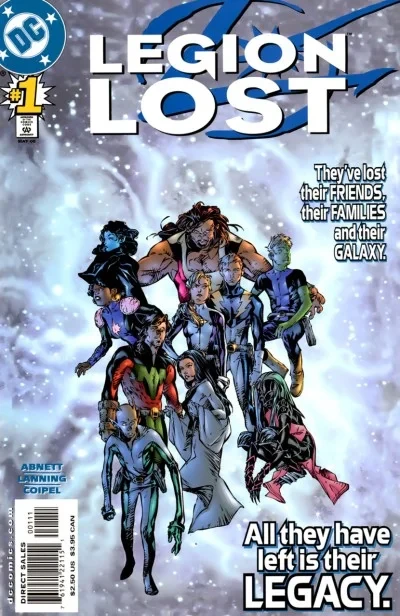 Legion Lost (2000) - Series 