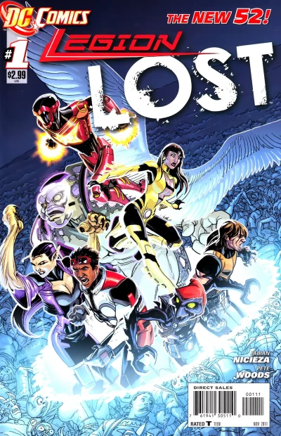 Legion Lost (2011) - Series 