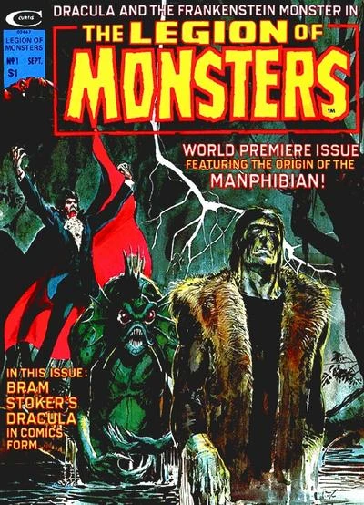 Legion of Monsters (1975) - Series 