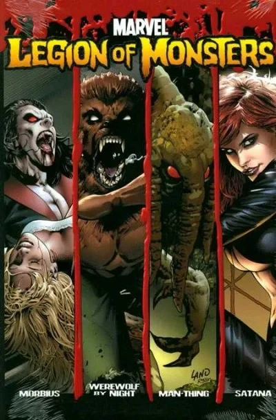 Legion of Monsters (2007) - Series 