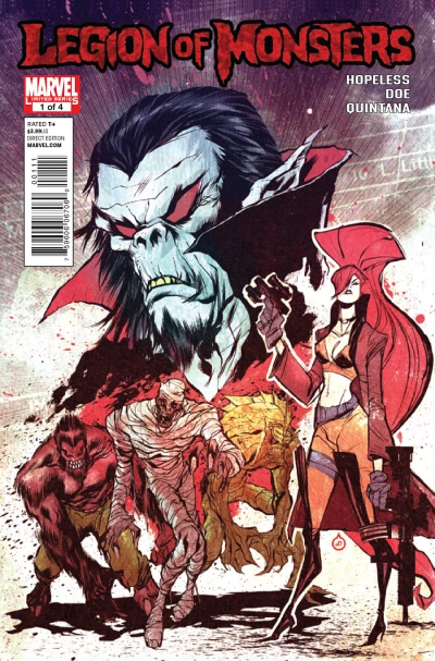 Legion of Monsters (2011) - Series 