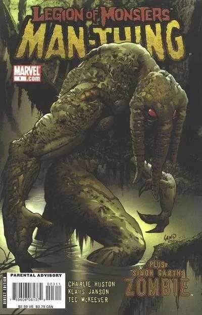 Legion of Monsters: Man-Thing (2007) - Series 