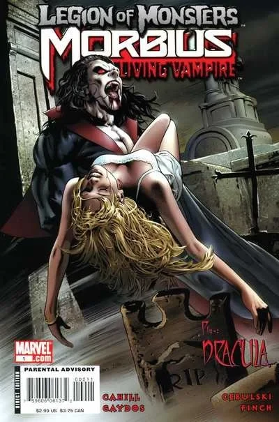 Legion of Monsters: Morbius the Living Vampire (2007) - Series 