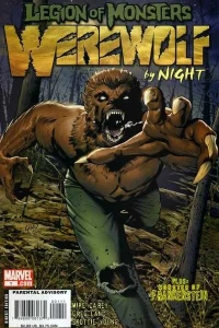 Legion of Monsters: Werewolf By Night