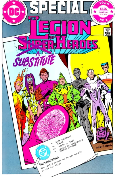 Legion of Substitute Heroes Special (1985) - Series 
