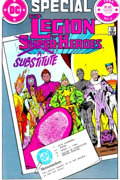 Legion of Substitute Heroes Special