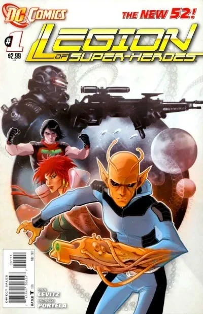 Legion of Super-Heroes (2011) - Series 