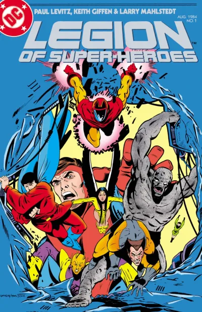 Legion of Super-Heroes (1984) - Series 
