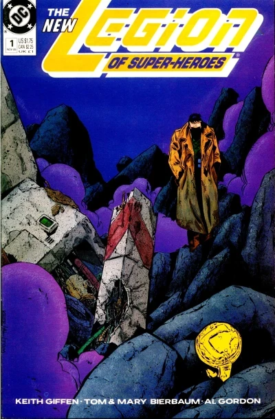 Legion of Super-Heroes (1989) - Series 