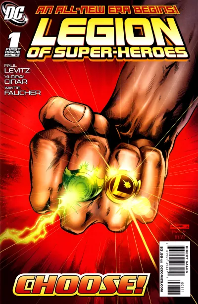 Legion of Super-Heroes (2010) - Series 
