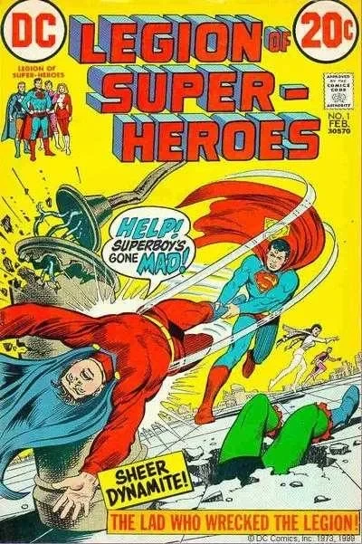Legion of Super-Heroes (1973) - Series 