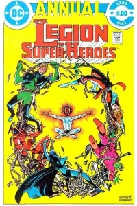 Legion of Super-Heroes Annual