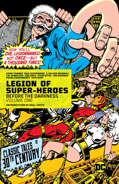 Legion of Super-Heroes: Before the Darkness (2021) - Series 